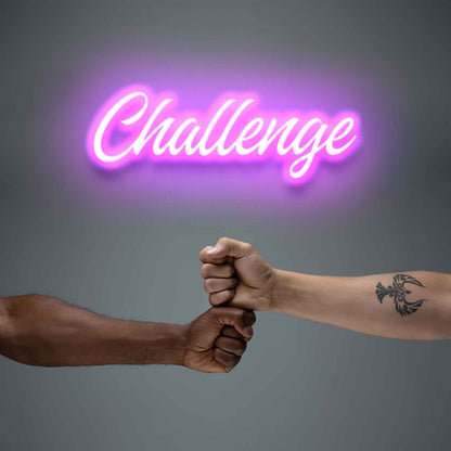 Challenge Neon Sign (BIG)