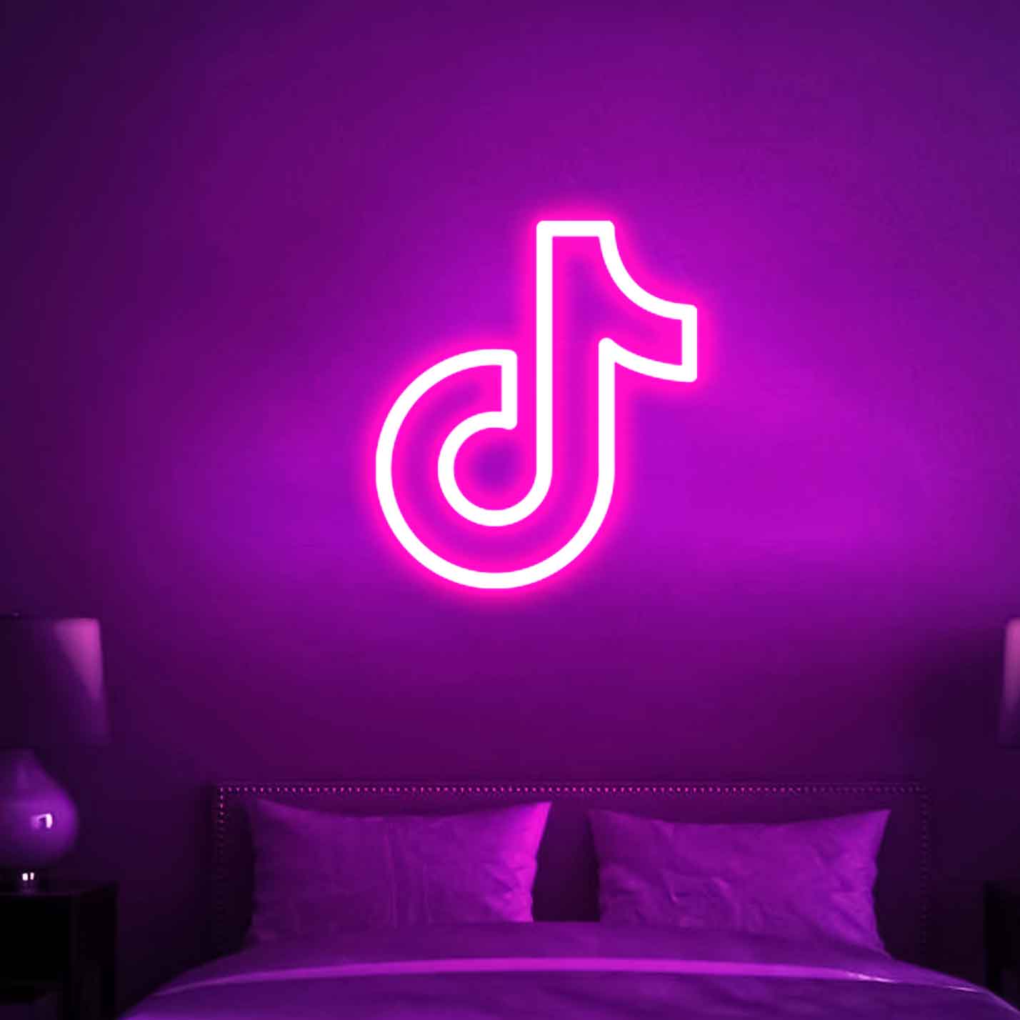 tiktok neon light