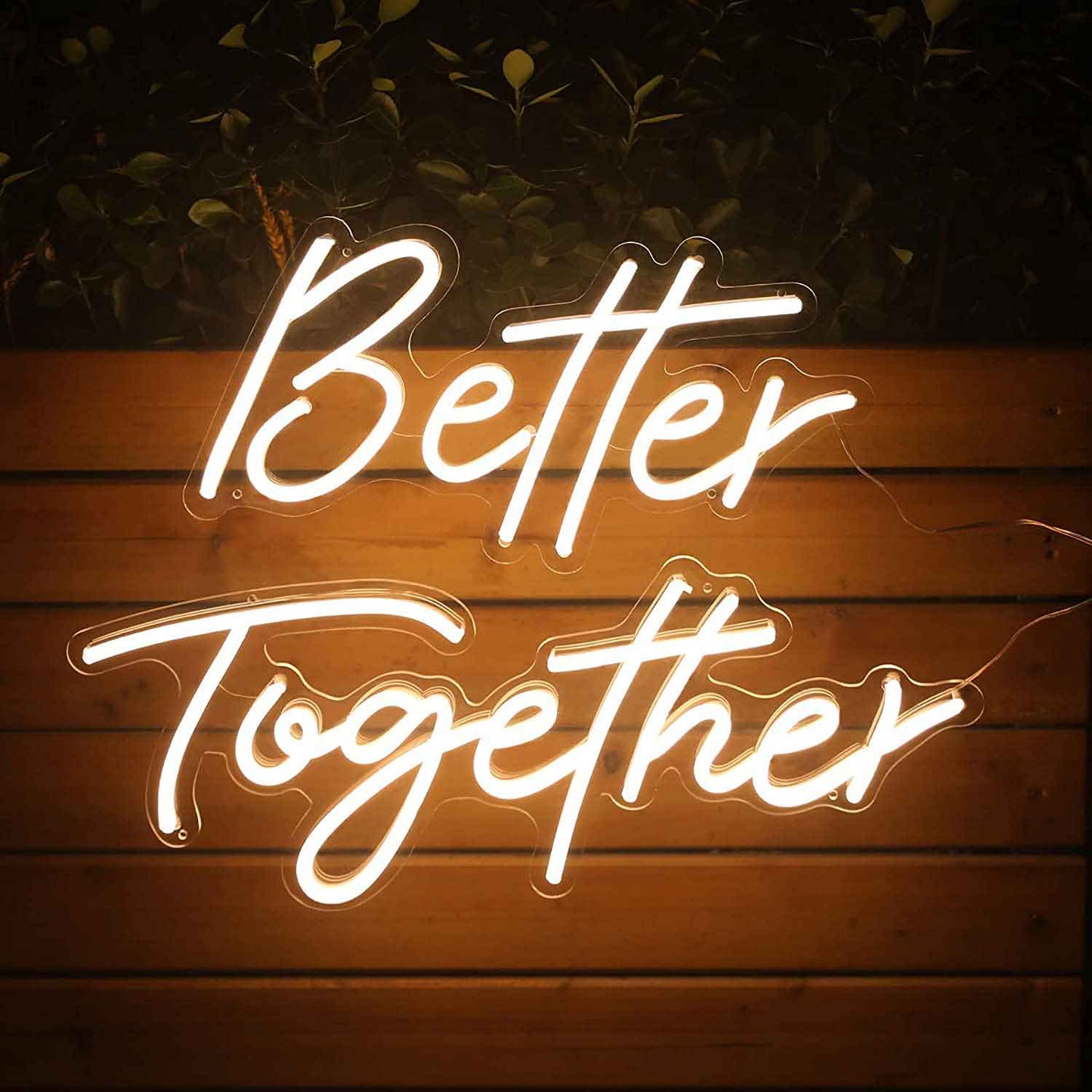 Better together Neon Sign