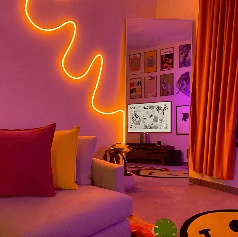 Glowing Neon Strip Lights (All Colors)