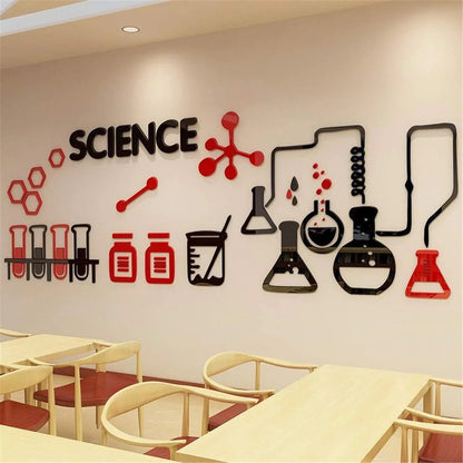 Science wall art