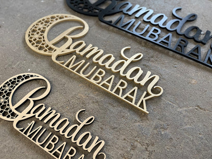 Ramadan Decoration, Ramadan Decor, Ramadan Banner, Ramadan Mubarak Sign