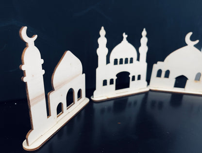 Paint Your Own Masjid | DIY Wood Ramadan Eid Activity