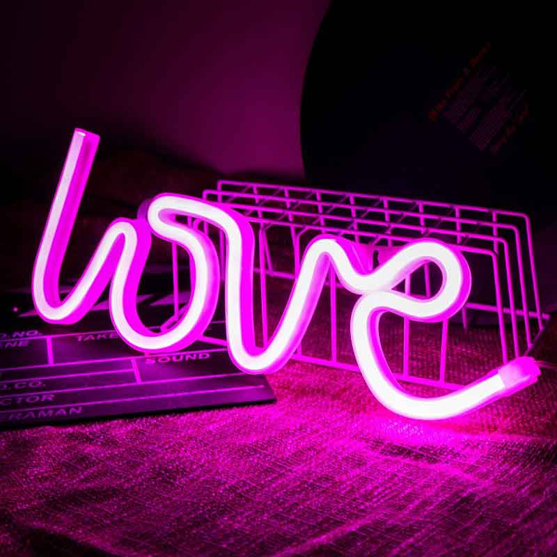 Love Neon Sign